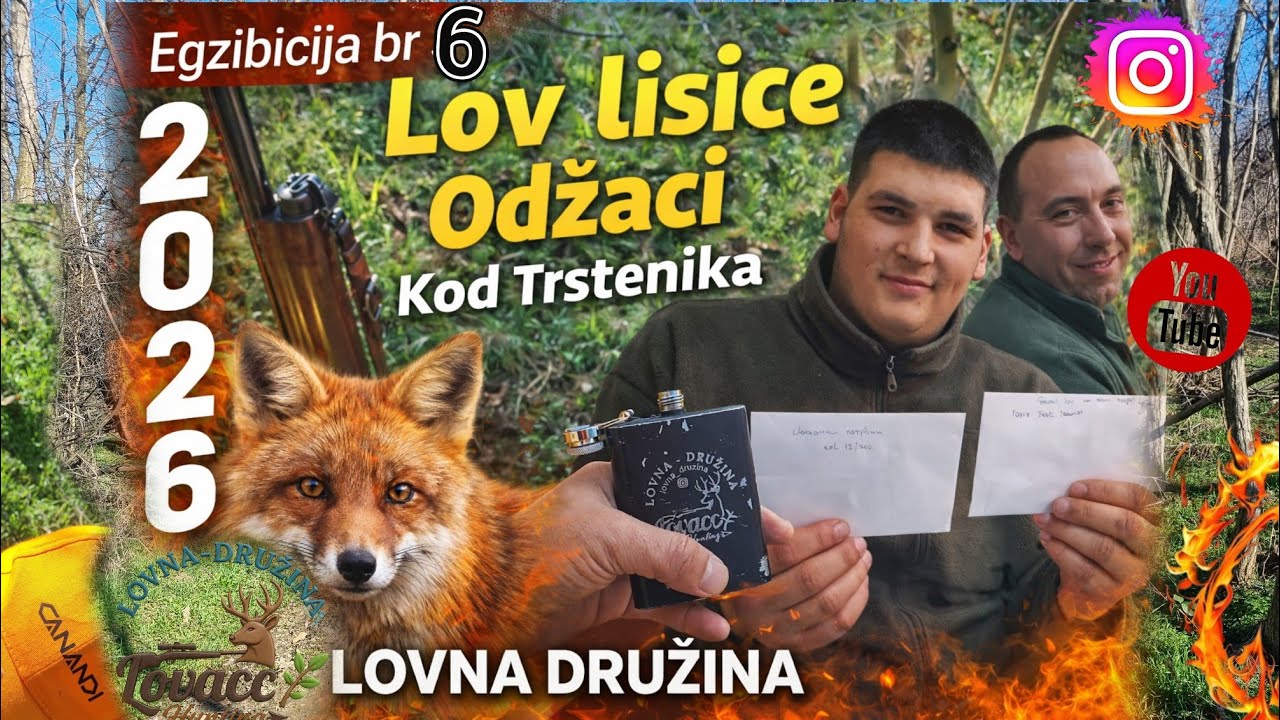 Privodimo kraju putašestvijama 🌿 Lov lisice Odžaci - Trstenik 🌿Egzibicija br. 6💥@lovnadruzina 