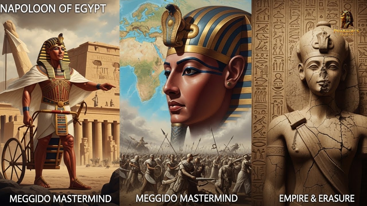 Thutmose III: Egypt's Warrior Pharaoh and Empire Builder (Pharaoh's Quest)