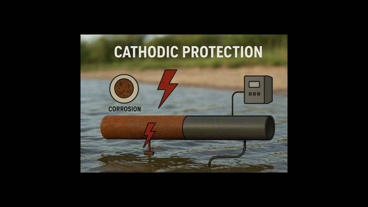Galvanic Corrosion Explained 🔬                 Science + My Original Music 🎶