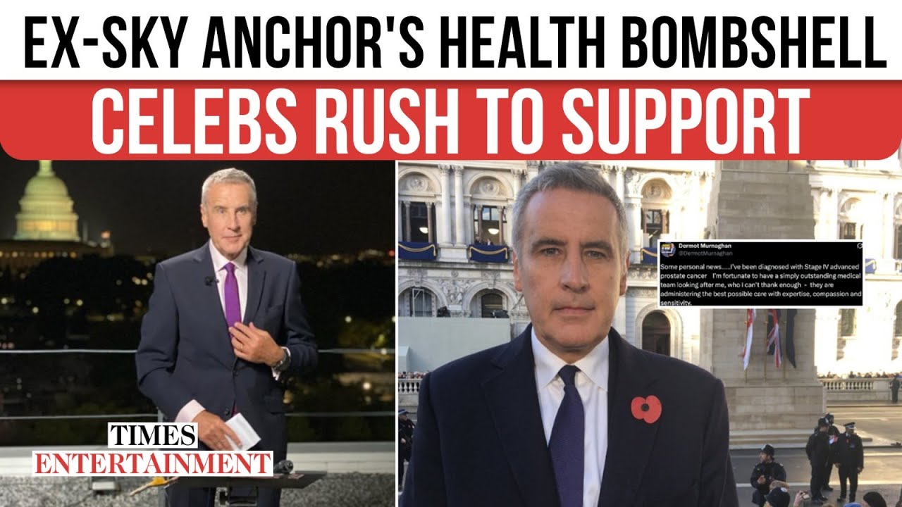 Ex-Sky Anchor Dermot Murnaghan REVEALS Cancer Diagnosis | Health Update Sparks Wave Of Support