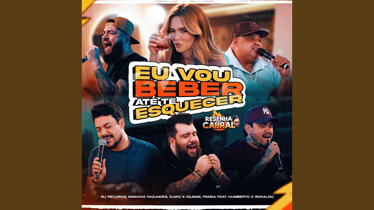 Eu Vou Beber At&eacute; Te Esquecer (Ao Vivo)