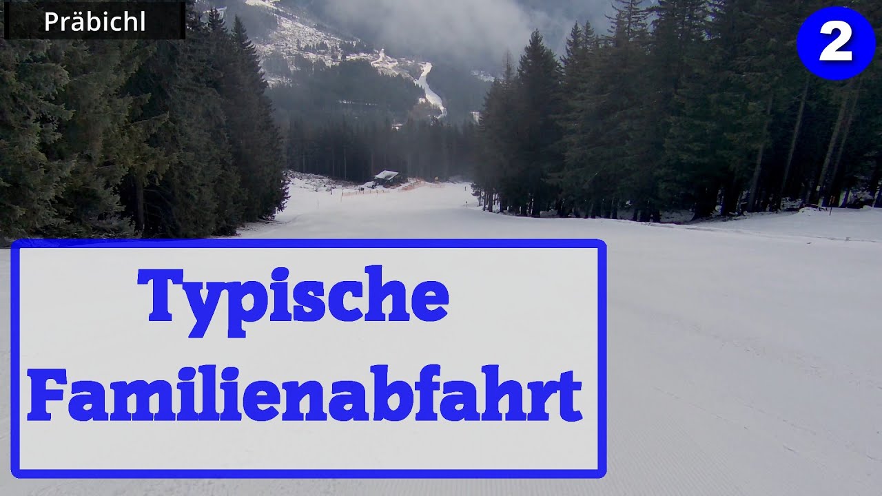 Präbichl - Piste 2 (blau)