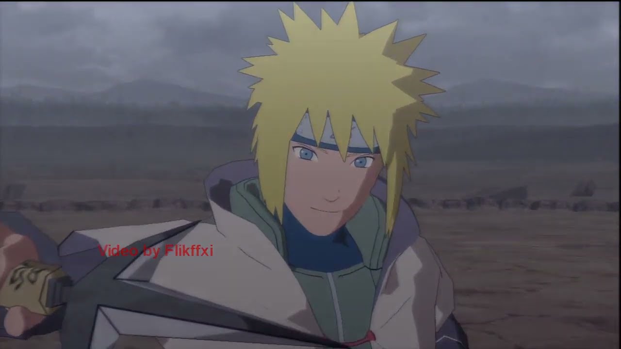 Naruto Ninja Storm Generations - Minato VS Pain