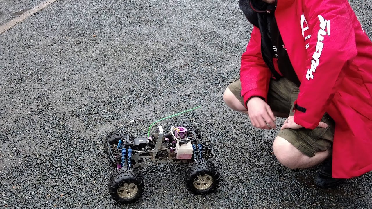 How I Tune HPI K4.6 Nitro Engines In a Savage 21 Monster Truck!