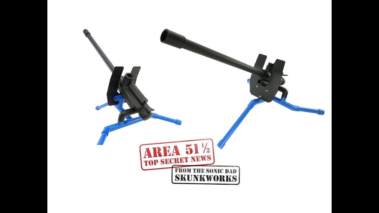 Sonic Boom Carbide Cannon - Area 51 1/2 #59 Project Preview