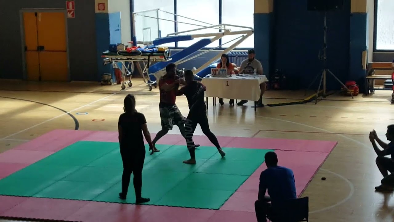 MAURO SALIS GRAPPLING MMA GENOVA
