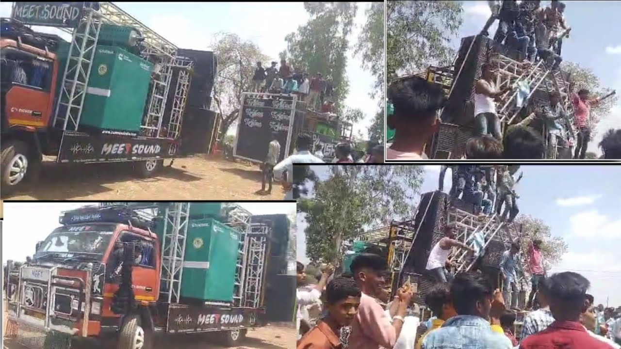 🙋👉Meet sound VS Krishna sound ની ફુલ ટક્કર મીત સાઉડ ની જીત👈AT. NADATOD 👈