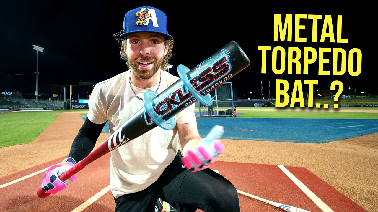 The FIRST Metal Torpedo Bat... Gimmick or Gamechanger?