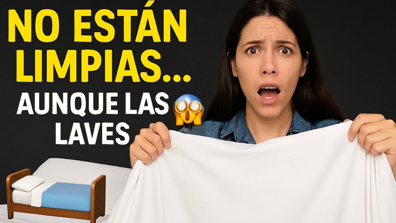 Lavás tus sábanas MAL 😱🛏️: el método profesional que las deja limpias de verdad ✨