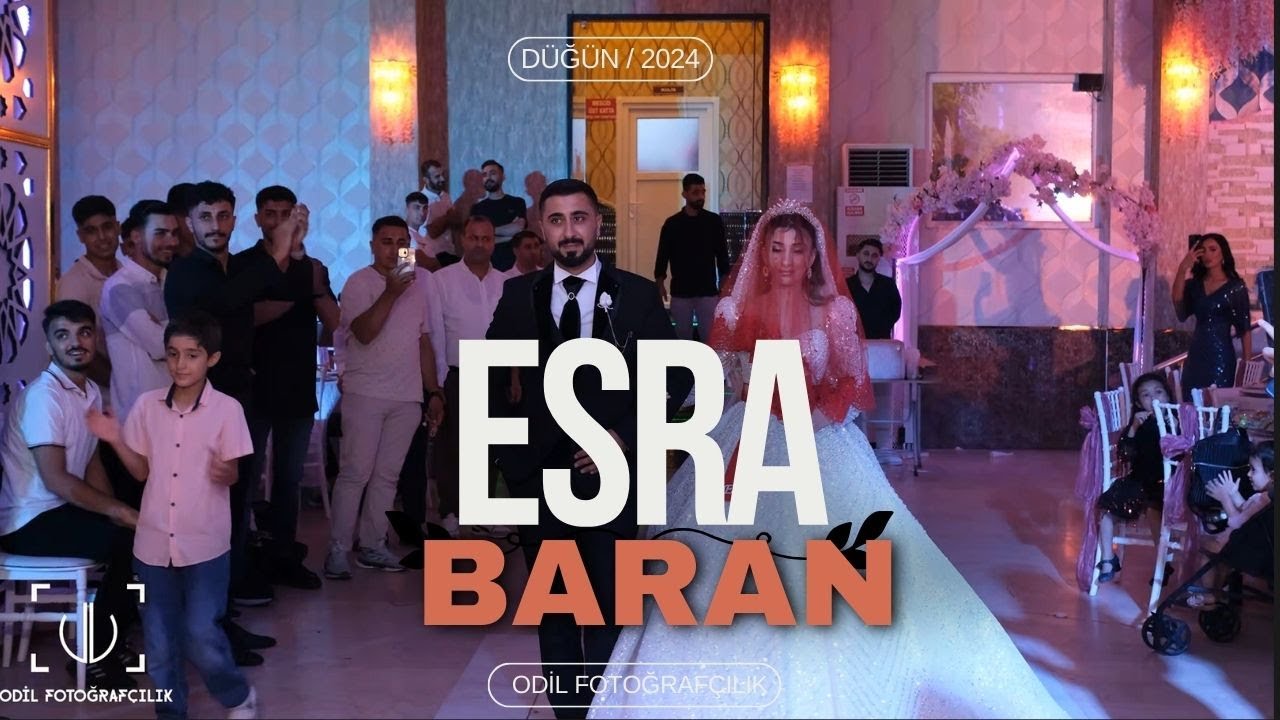 ESRA & BARAN İZGİ DÜĞÜN 2 (4K VİDEO #odilfotoğrafçılık )