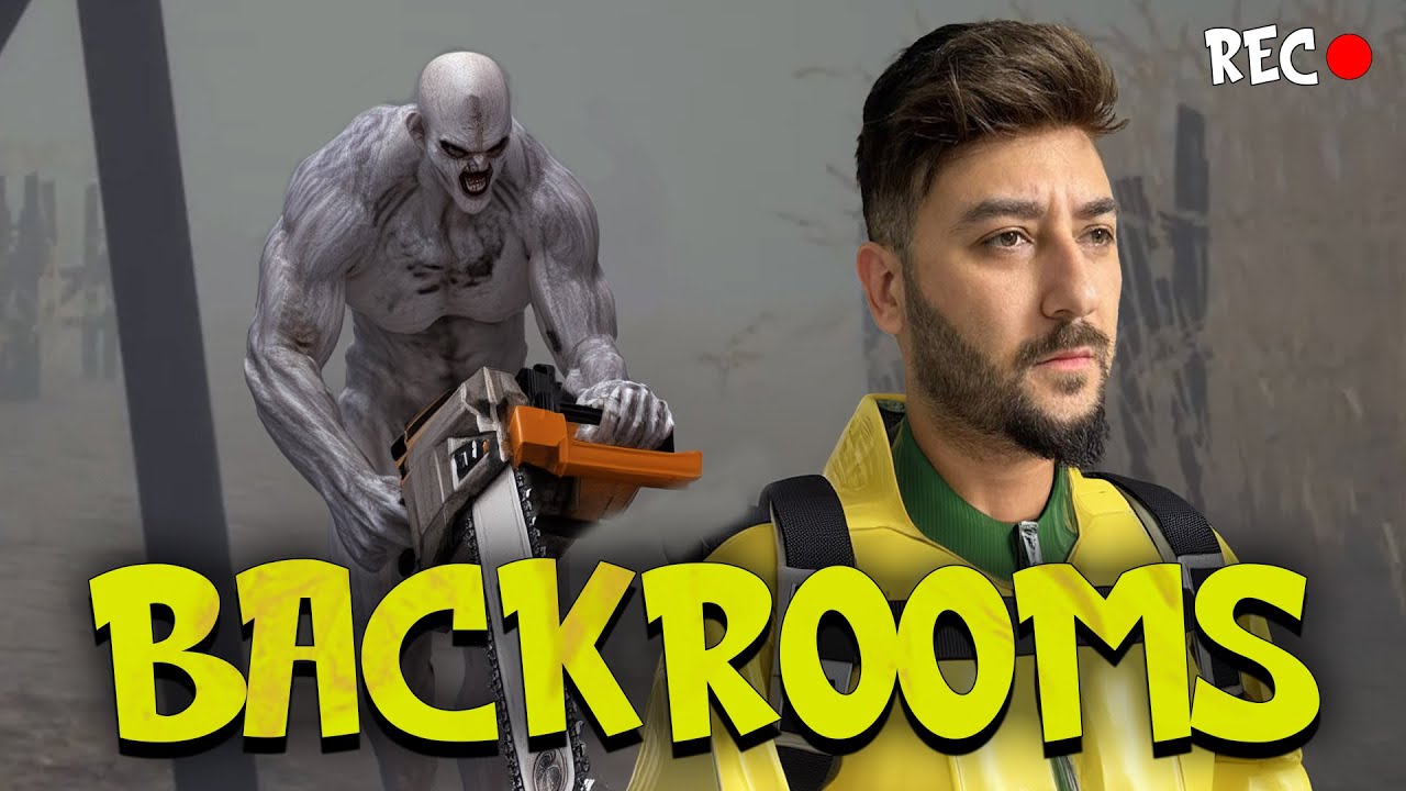 TESTERELİ ADAM PEŞİMİZDE ! | ESCAPE THE BACKROOMS W/HAN KANAL YOWAYİMO DERİN GÜNEŞ