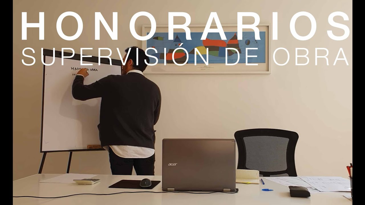 HONORARIOS - Supervisión de obra