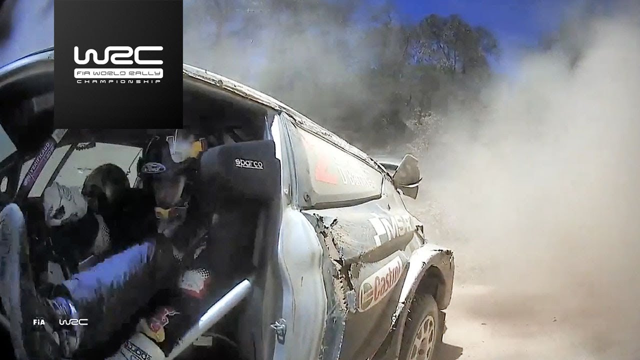WRC - Rally Guanajuato M&eacute;xico 2018: CRASH Elfyn Evans