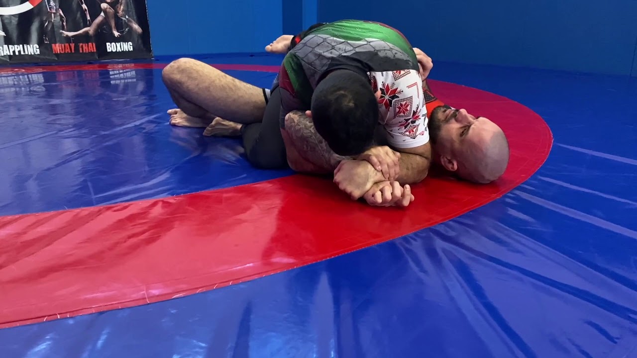 Уроци по Граплинг и БЖЖ #2 - Americana Armlock/ Ключ на ръката от маунт