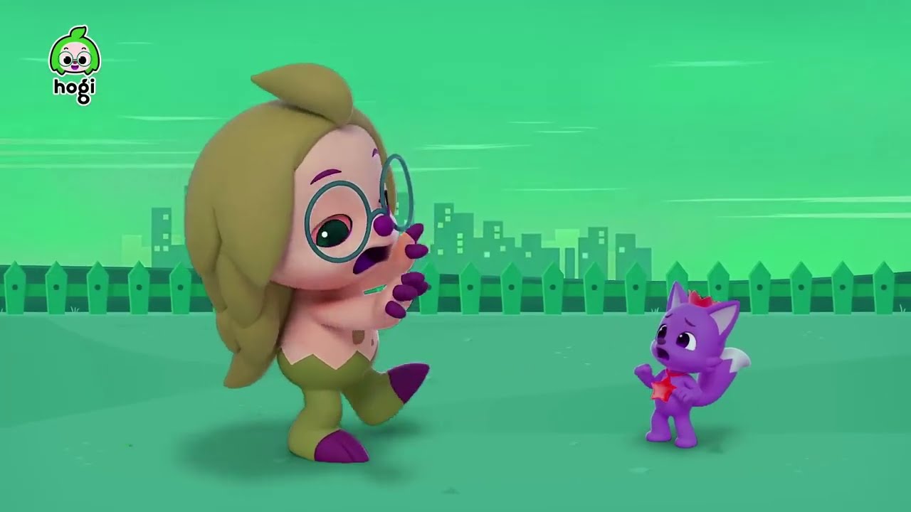 Hogi Zombie Effects (Klasky Csupo 2001 Effects)