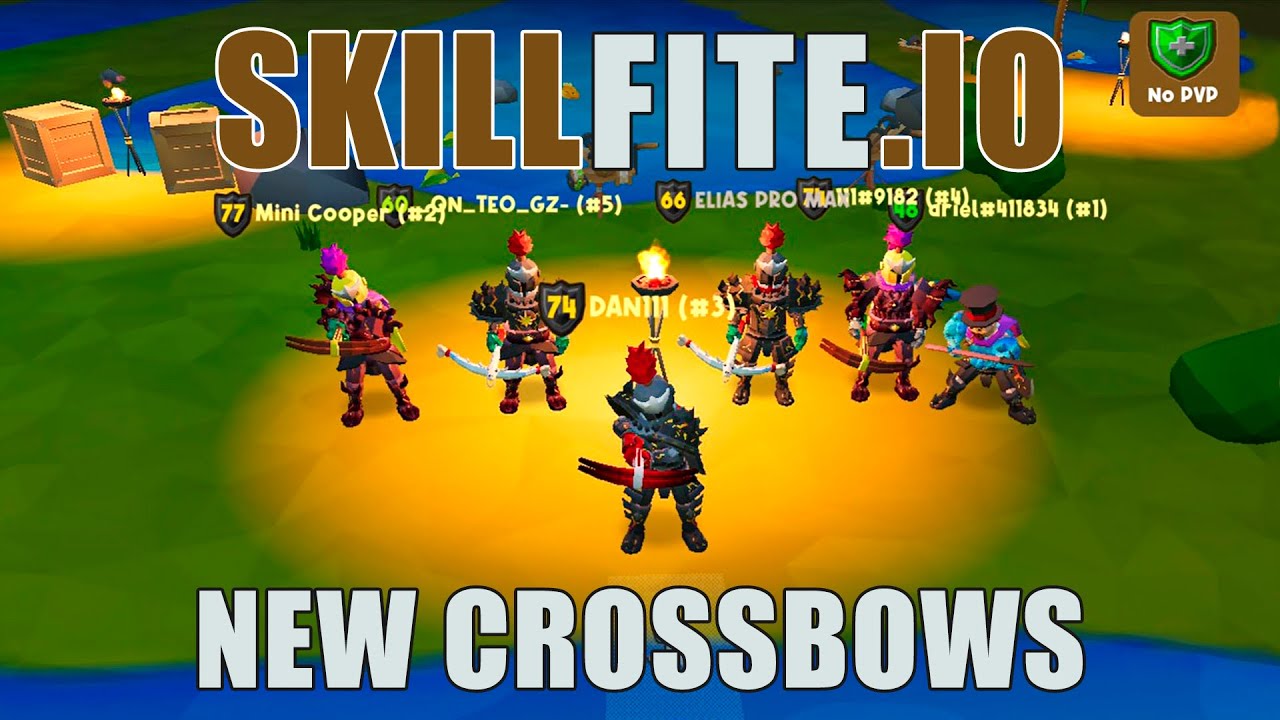 Skillfite.io: new crossbows
