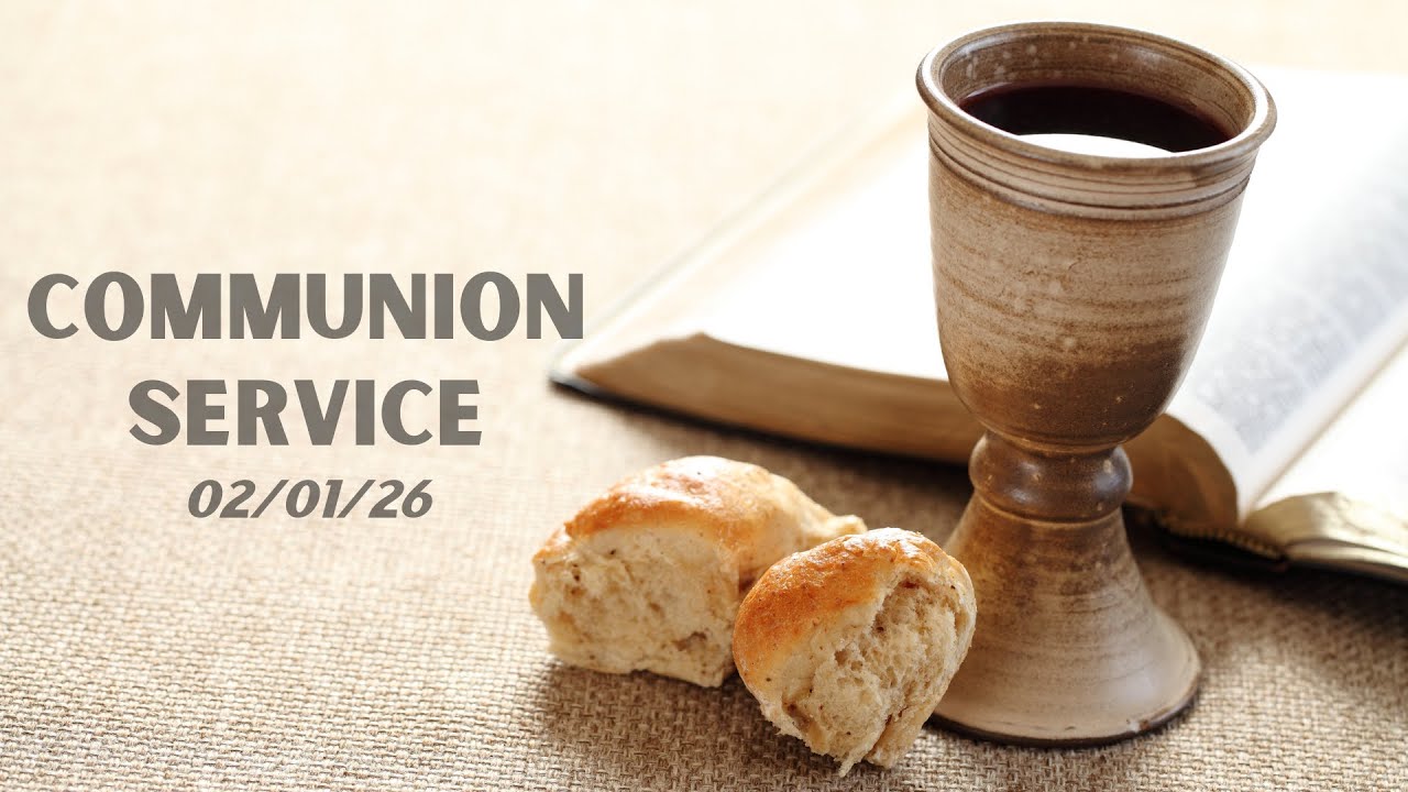 Sunday Morning Service (02/01/2026)