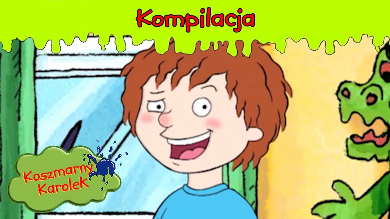 Spacer po kraju | Koszmarny Karolek | kreskówki dla dzieci