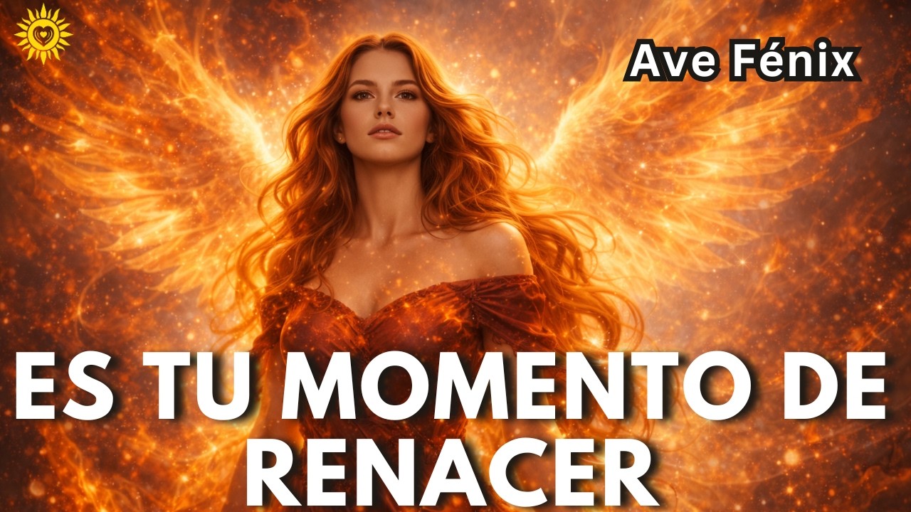 AVE FÉNIX 🔥 Me rompí pero volví | Mantra de renacimiento y poder personal