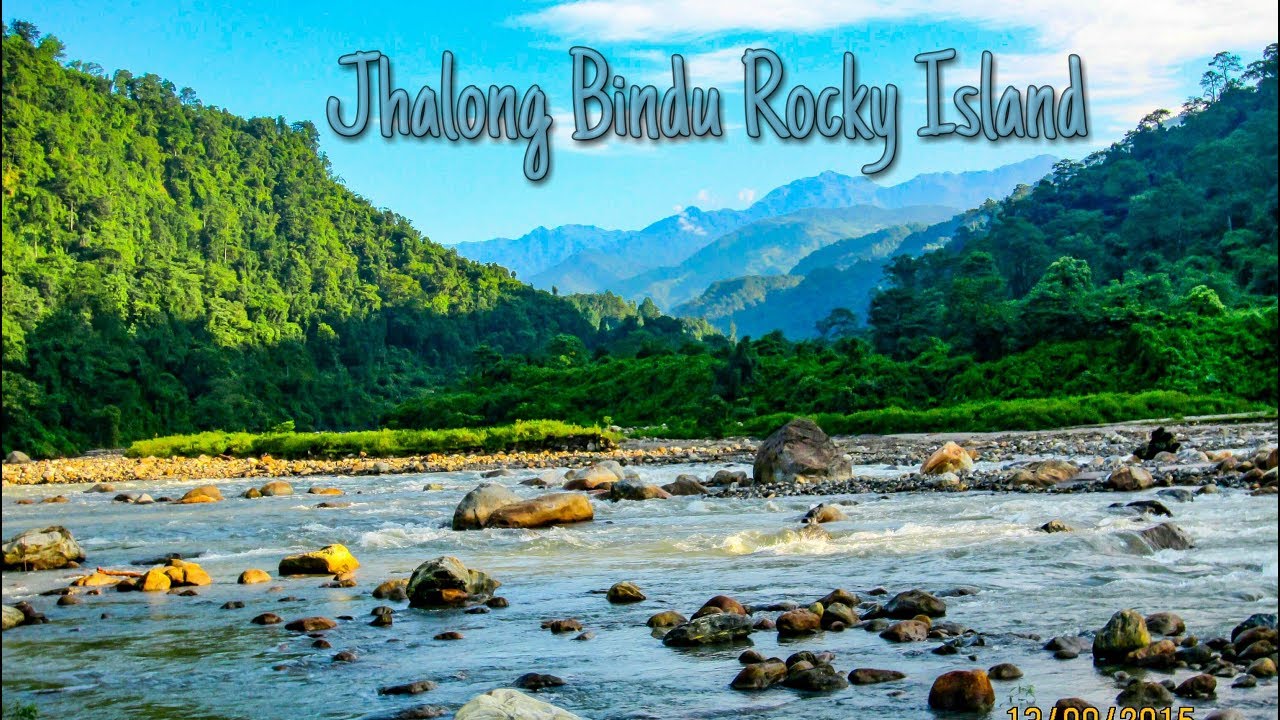 Jhalong Bindu | way to Rocky Island, Suntalekhola, Samsing | Jaldhaka Hydel Project