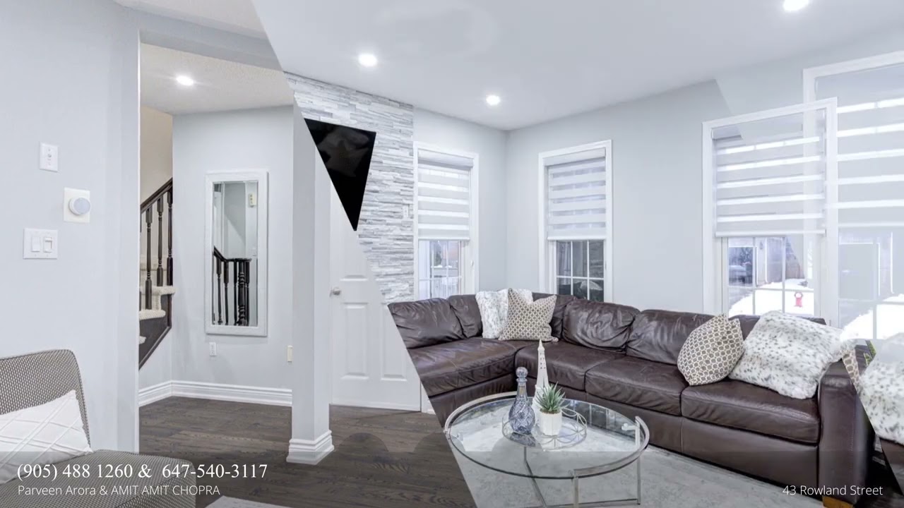 For Sale - 43 Rowland Street, Brampton, ON L7A 1Z9