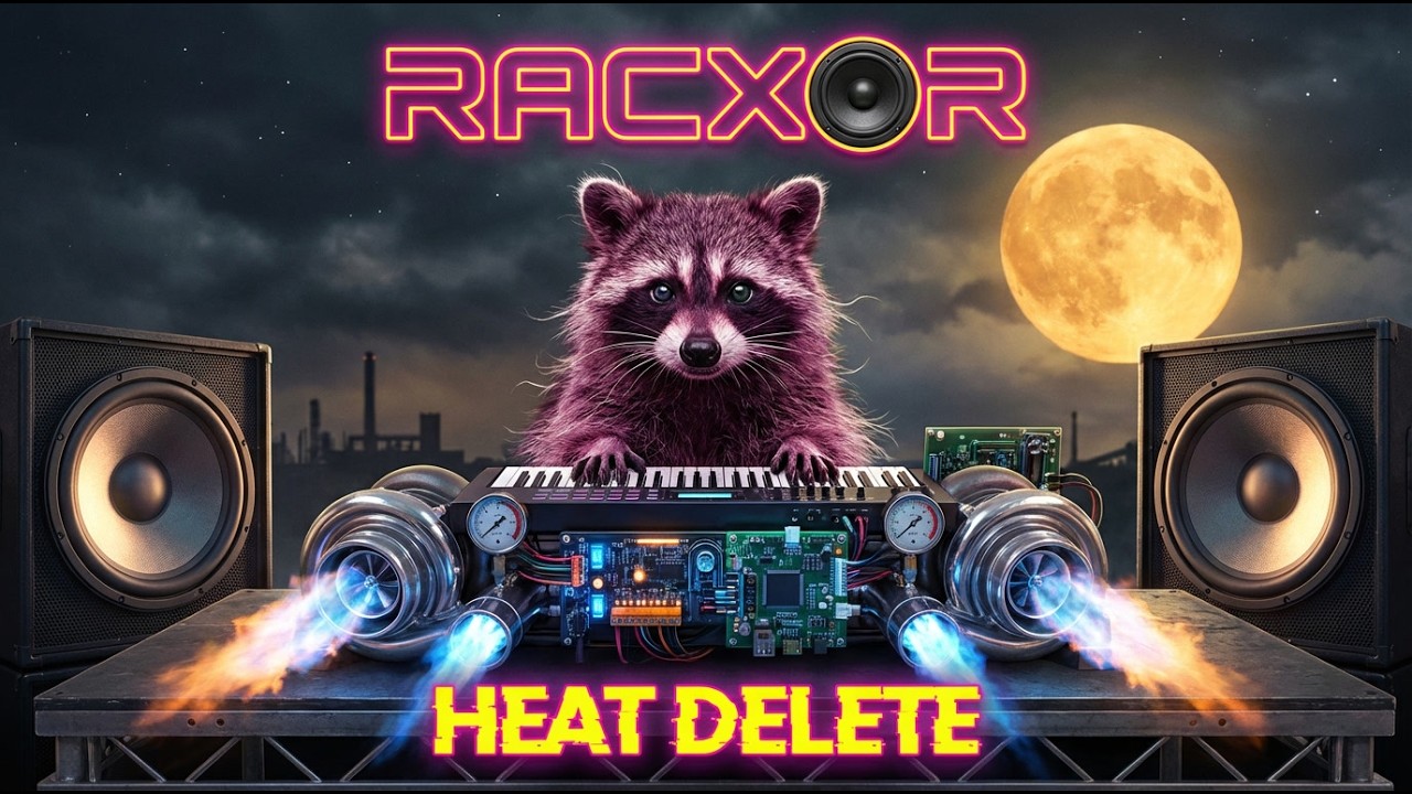 RACXOR, HEAT DELETE, ( Bass Heavy Instrumental )