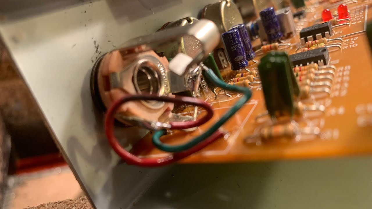 Repair and MOD Fender Frontman 15G