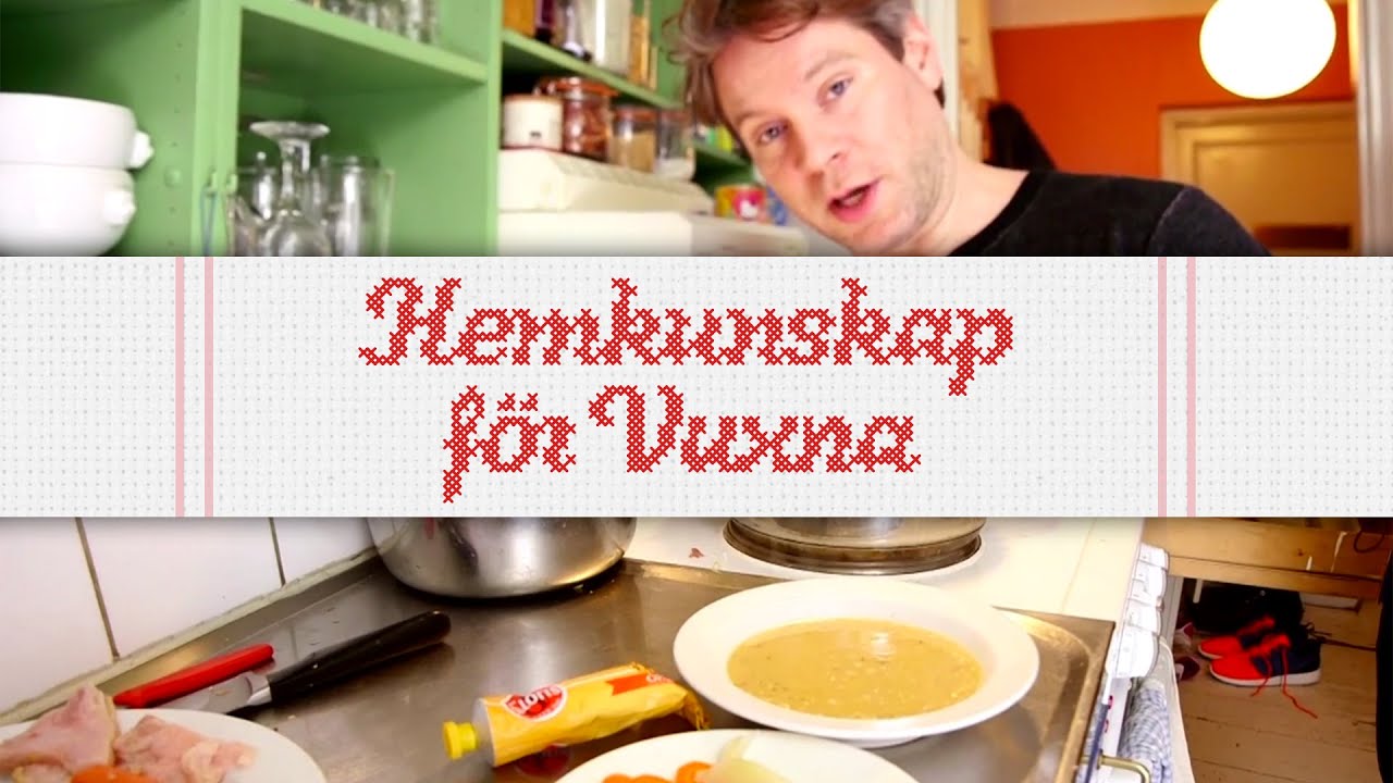 Ärtsoppa | Hemkunskap för vuxna