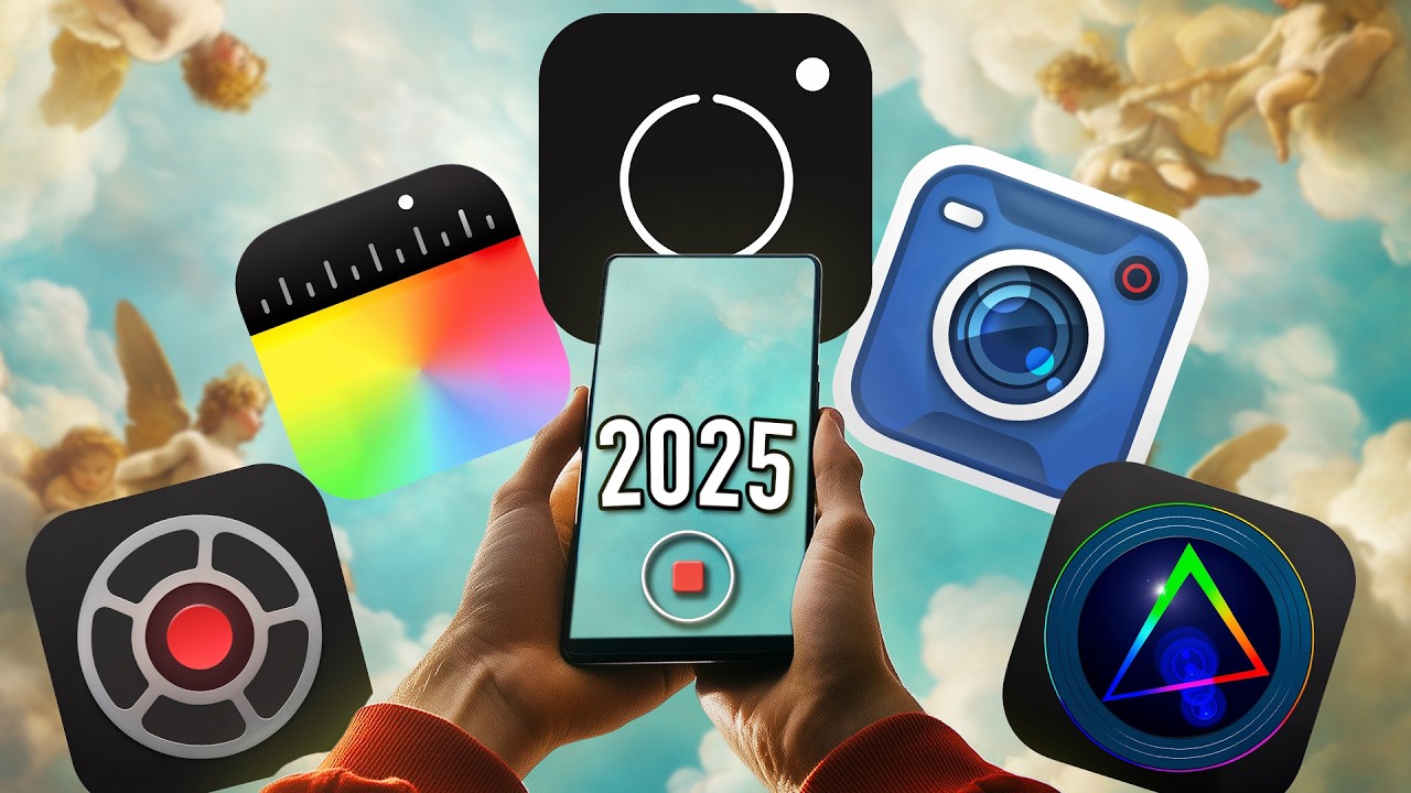 Best Video Camera App for iPhone in 2025 | EPIC Shootout (Plus 4 Apps to Avoid Like the Plague!)