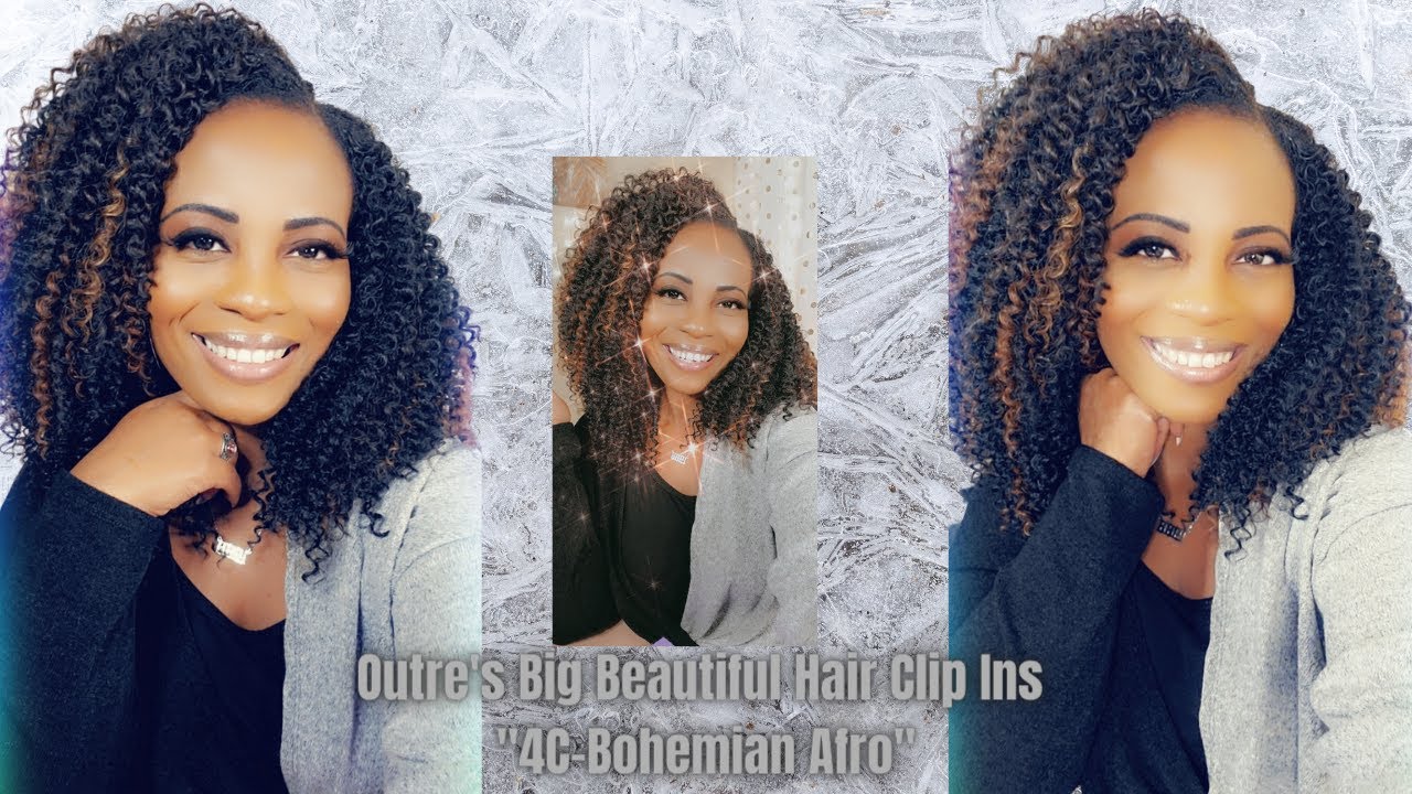 Outre ~ Big Beautiful Hair Clip In ~ 
