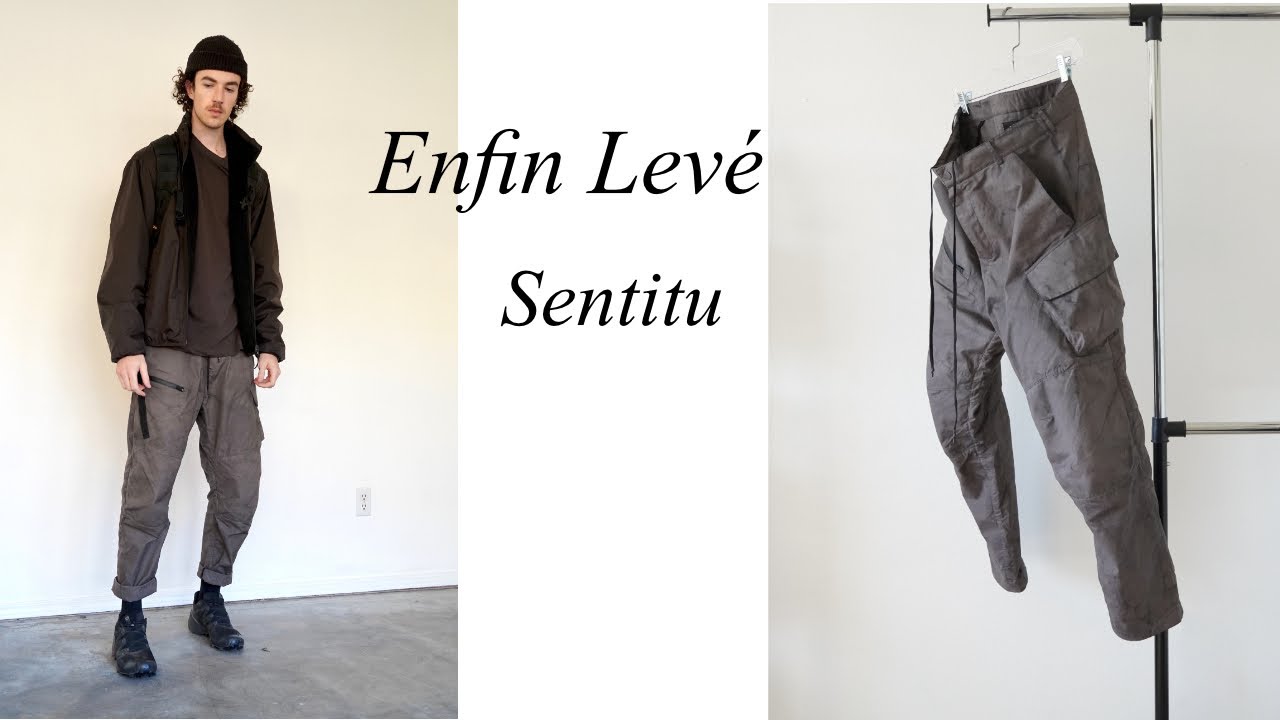 Enfin Levé Sentitu Cargo Pants | Review & Styling