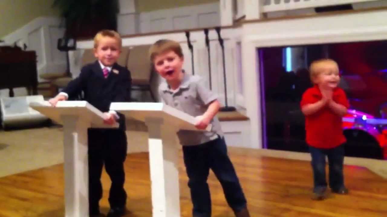 Kanon, Cooper, and Kade
