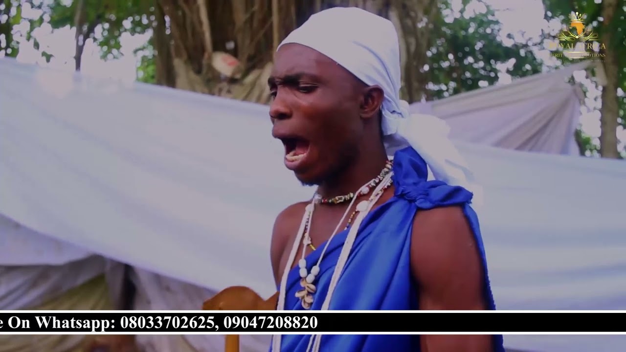 Day 1 of World Iyemoja Agbaye Ejalonibu by Royal Africa Heritage Tv