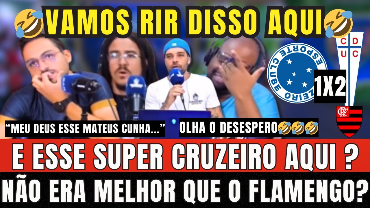 ZOEIRA SEM PIEDADE! TORCIDA DO CRUZEIRO SURTA AP&Oacute;S HUMILHA&Ccedil;&Atilde;O. N&Atilde;O ERAM MELHORES QUE O FLAMENGO?🤣🤣🤣🤣