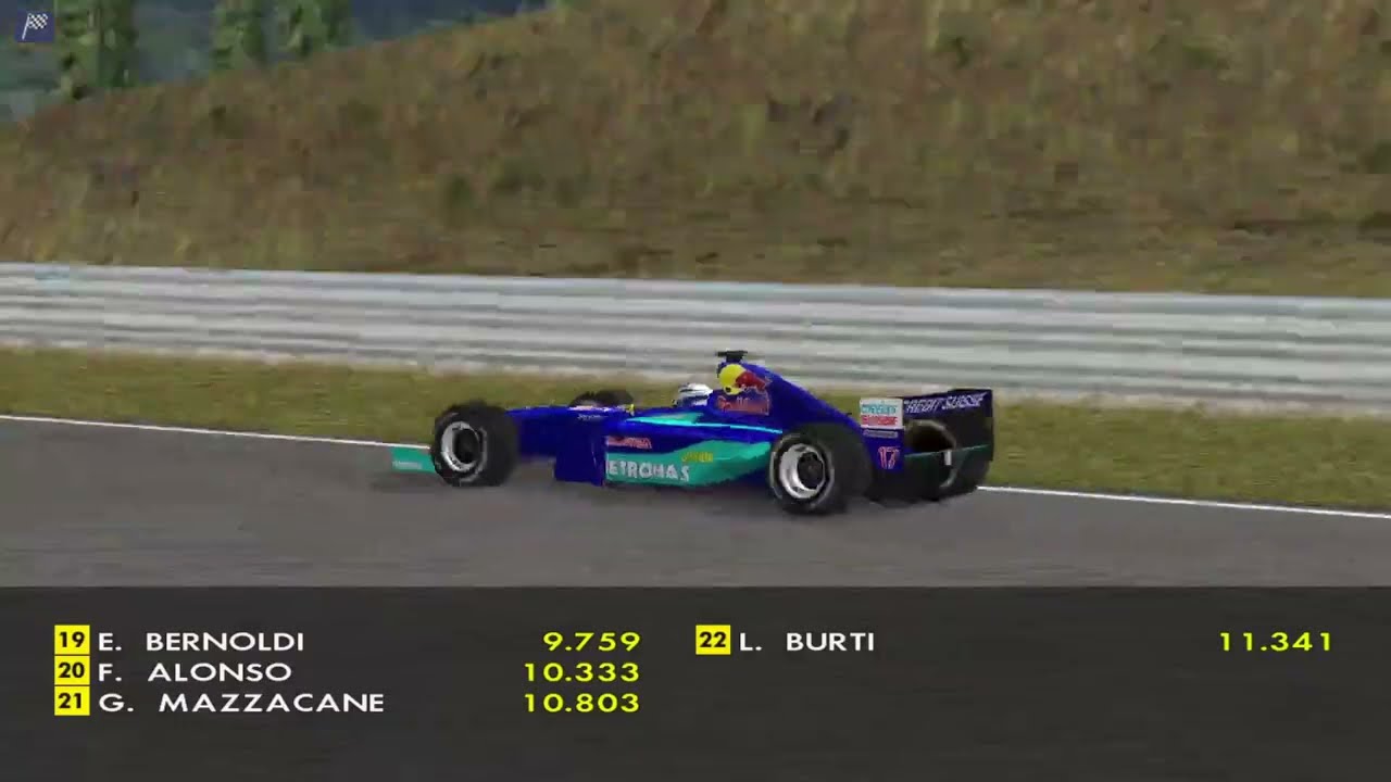 F1 Challenge VB 2001 Sauber Mo I Rana 5% Race