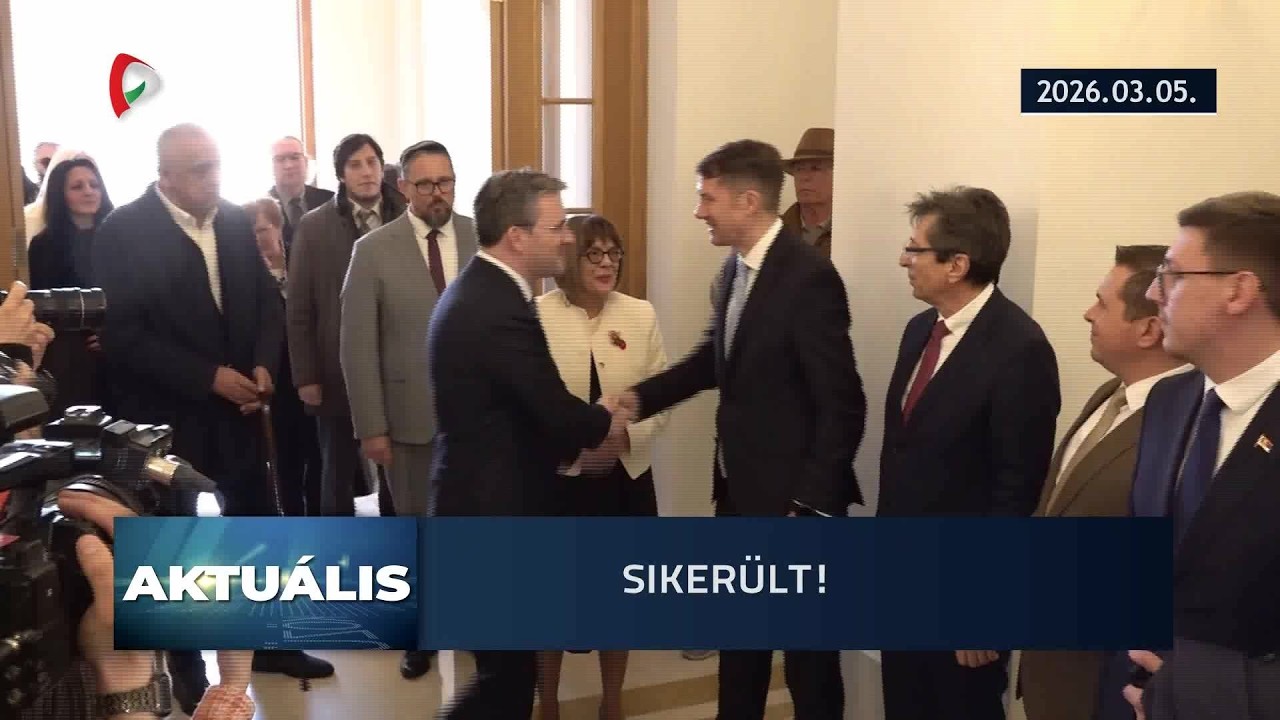 Aktuális – 2026.03.05.