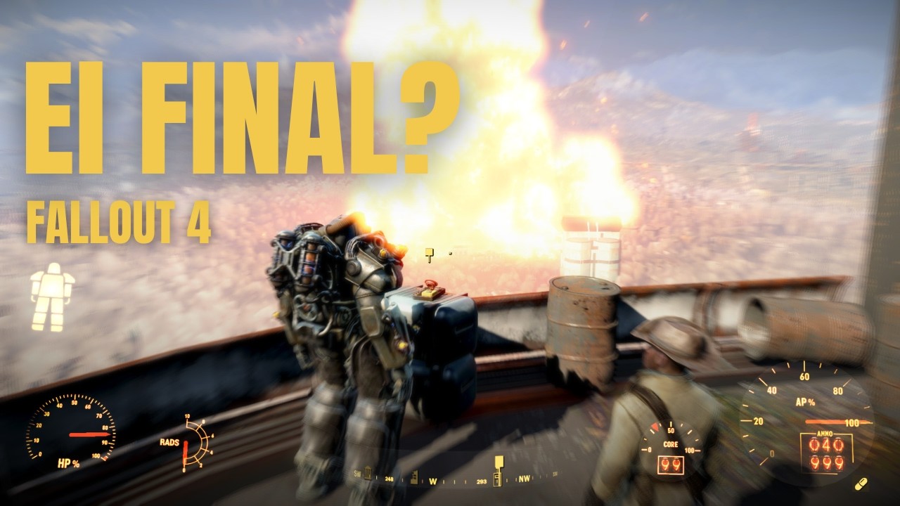 El día que los Minutemen (y mi PC) explotaron. | Fallout 4 #fallout4 #gameplay #falloutlore #gaming