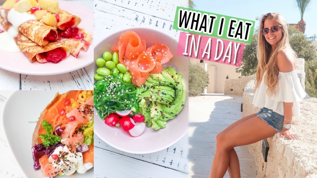 WHAT I EAT IN A DAY #29 I gesund abnehmen, Kalorienangaben