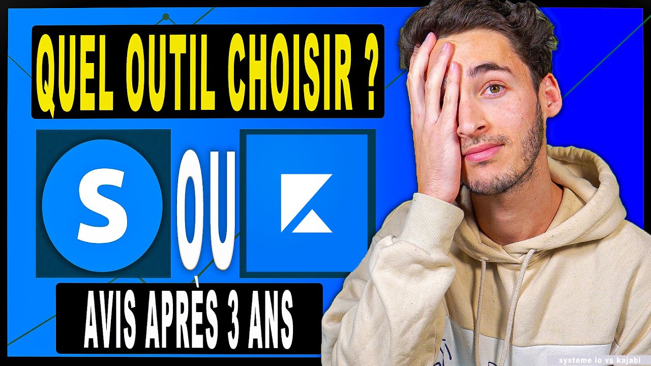 SYSTEME IO vs KAJABI : Le Comparatif Complet