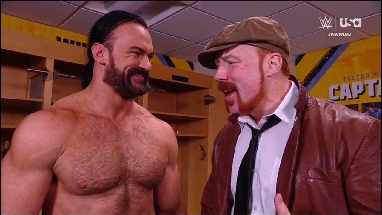 Sheamus confronts Drew McIntyre - WWE RAW 6/10/2024