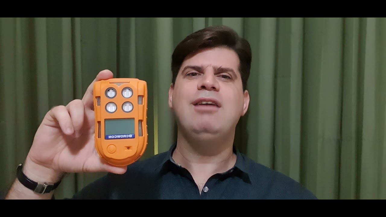 Detector multigás Tetra 4 (T4) Crowcon - Apresentação