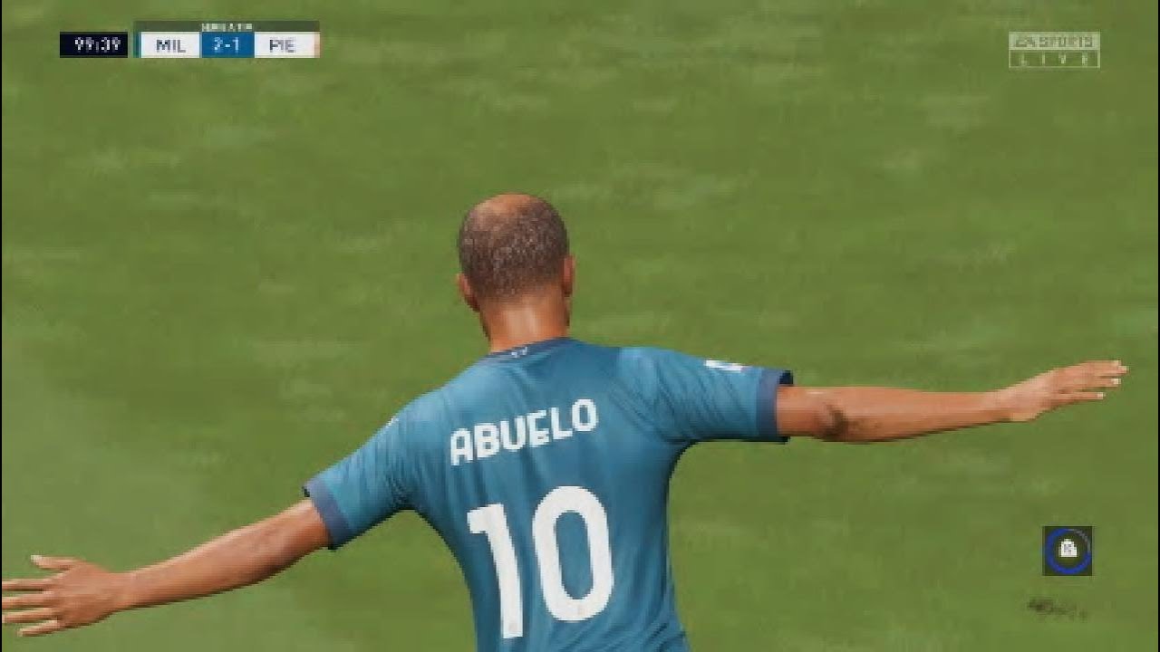 GOL OLÍMPICO CON MI ABUELO JAJA
