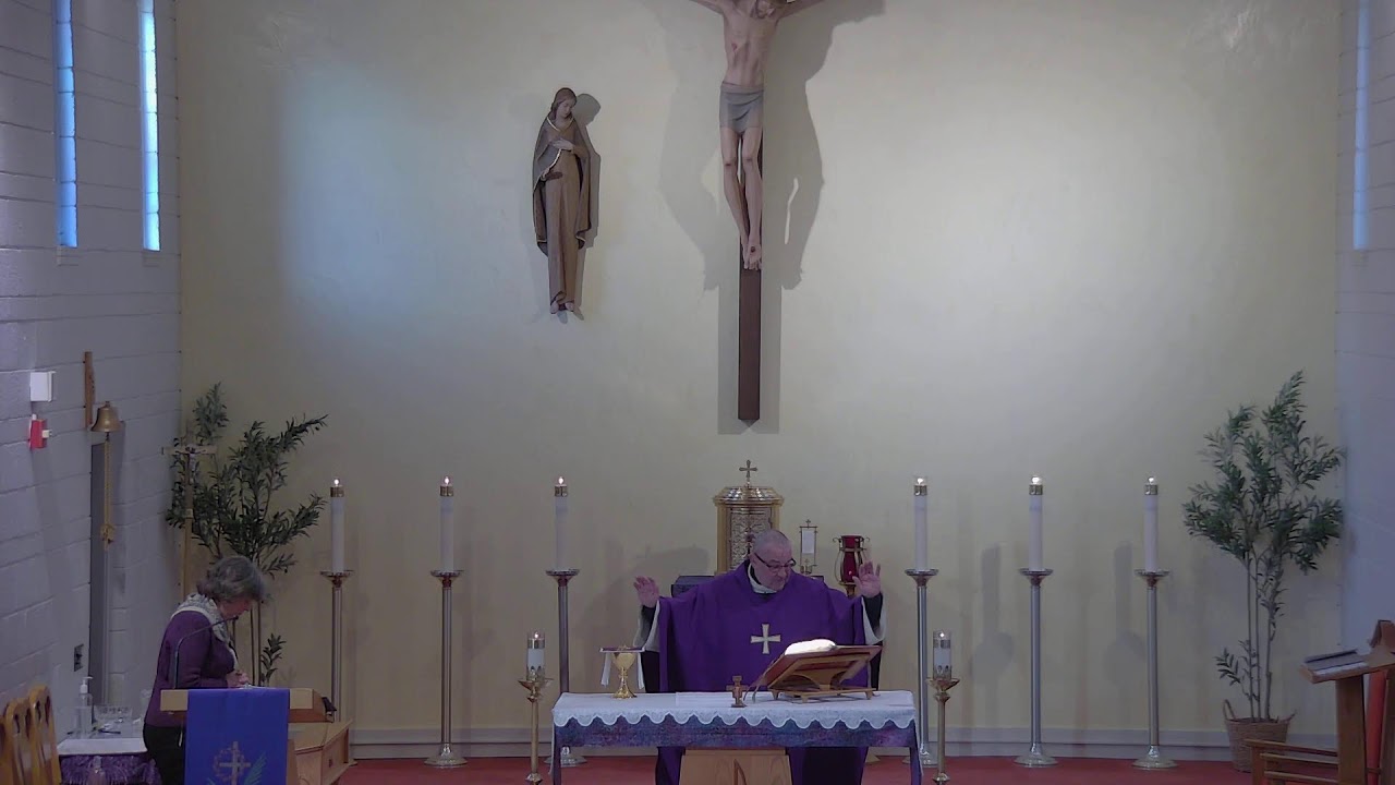 Daily Mass 8.00 a.m. 3-11-2026 +Deceased members of the Thompson & Meiney Families