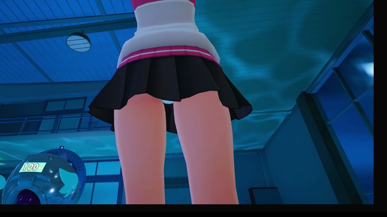 Chiru Kondo should always wear striped panties.