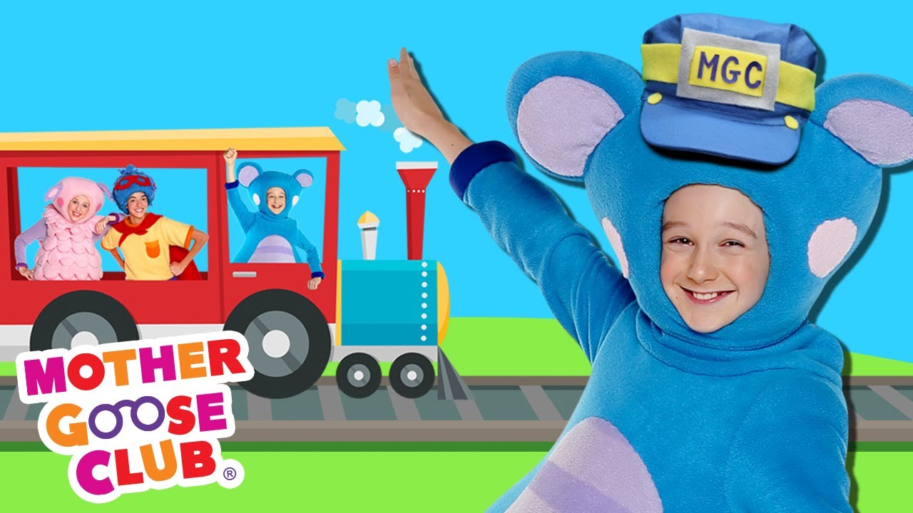 Freight Train + More | Mother Goose Club Nursery Rhymes