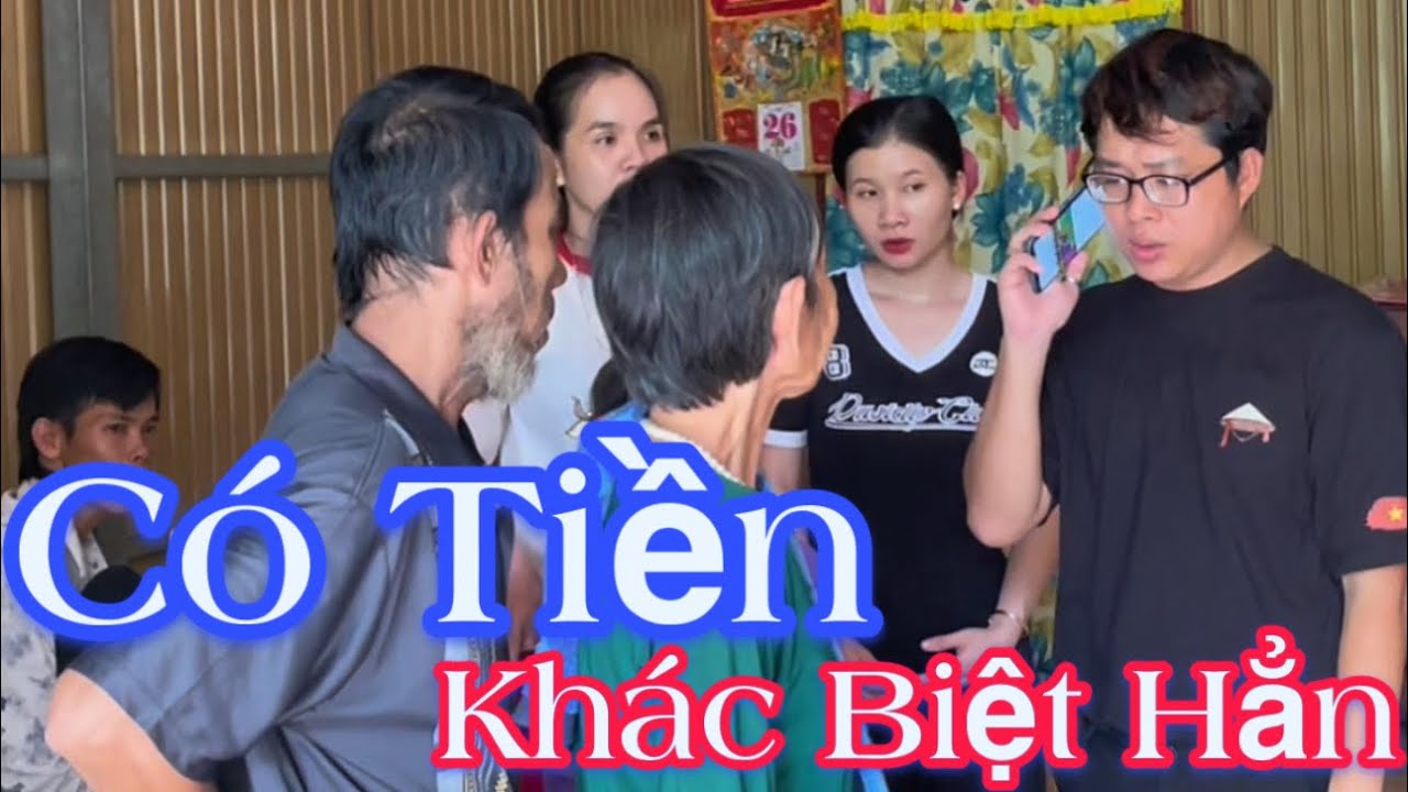 Có Tiền Khác Biệt Hẳn | Cong67cn