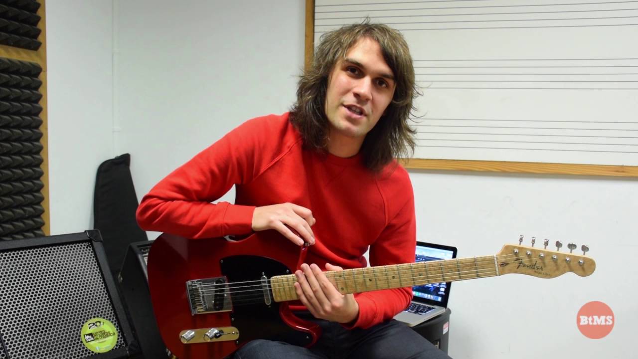 Cómo hacer BENDING/ VIBRATO/ SLIDE/ LIGADOS en la guitarra eléctrica
