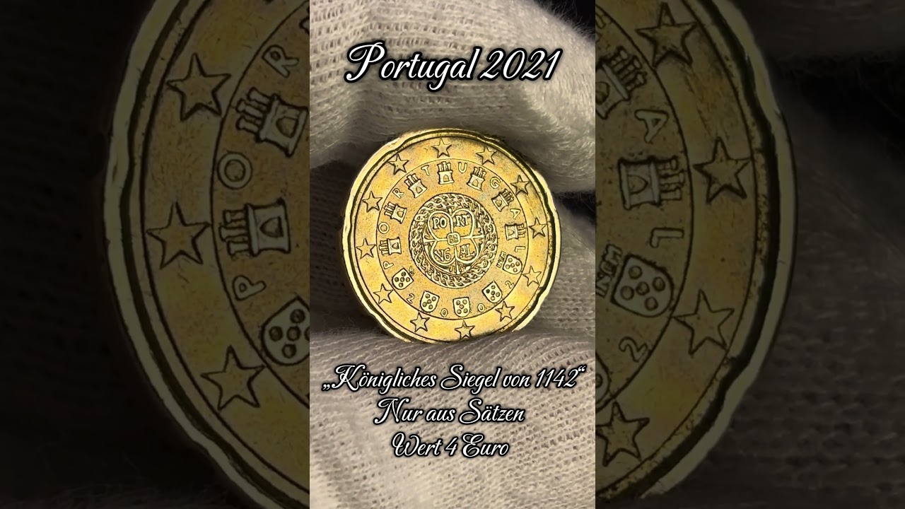 Portugal 🇵🇹, 20 Cent 2021, #coin #money #samlung #rare #collection # cool