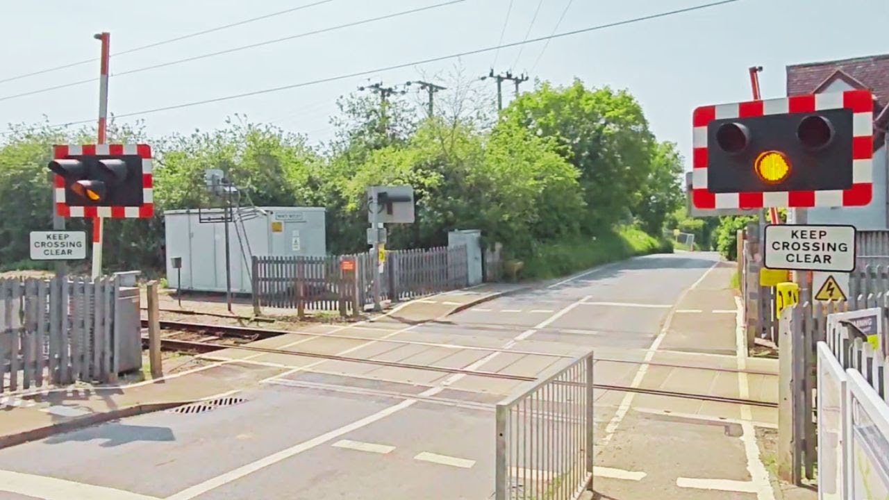 White Notley Level Crossing, Essex