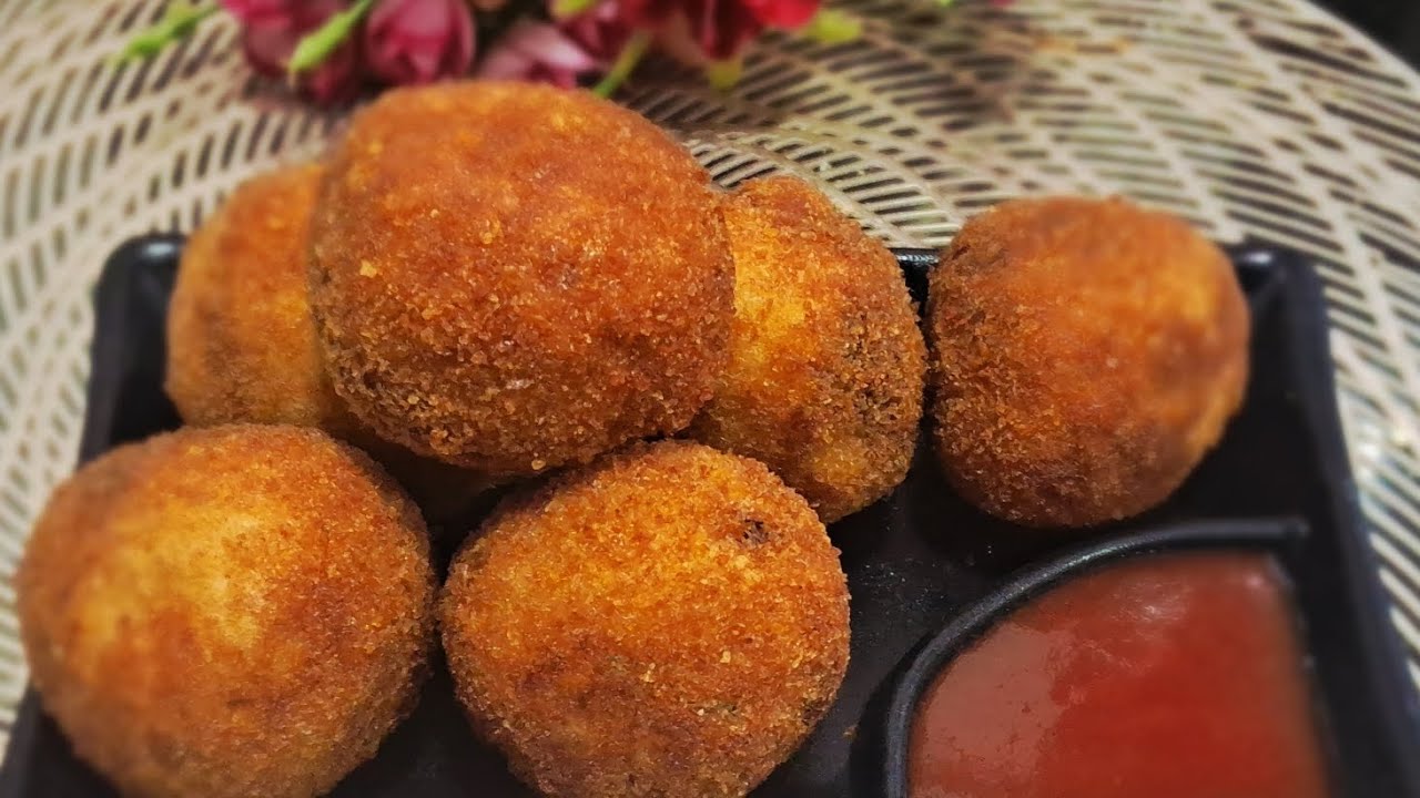Ramadan Special Chicken Crispy Balls – Easy & Tasty | In Aisha's Kitchen |